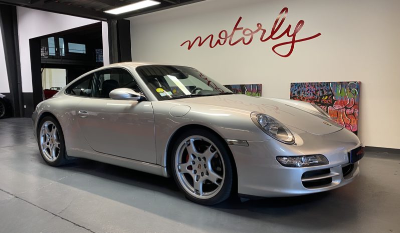 PORSCHE 911 (997.1) CARRERA S – TIPTRONIC – 355 CH plein