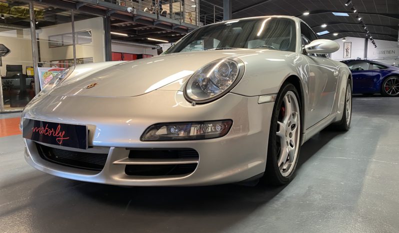 PORSCHE 911 (997.1) CARRERA S – TIPTRONIC – 355 CH full