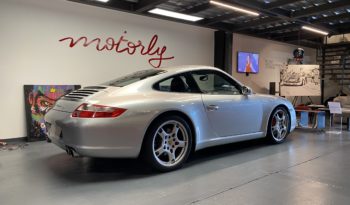 PORSCHE 911 (997.1) CARRERA S – TIPTRONIC – 355 CH plein