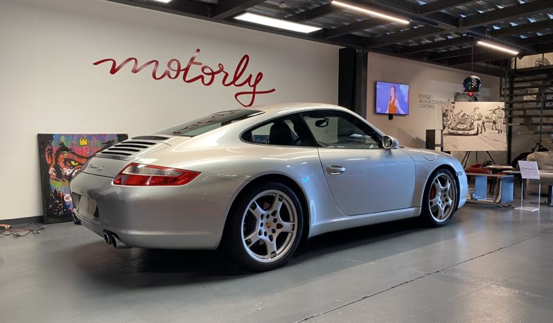 PORSCHE 911 (997.1) CARRERA S – TIPTRONIC – 355 CH plein