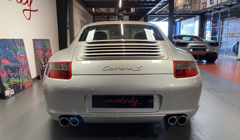 PORSCHE 911 (997.1) CARRERA S – TIPTRONIC – 355 CH plein