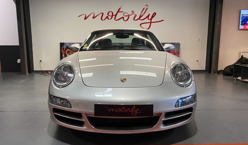 PORSCHE 911 (997.1) CARRERA S – TIPTRONIC – 355 CH full