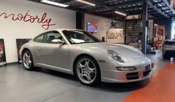 PORSCHE 911 (997.1) CARRERA S – TIPTRONIC – 355 CH plein
