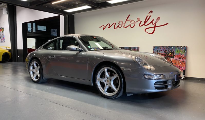 PORSCHE 911 (997.1) CARRERA – BVM6 – 325 CH full