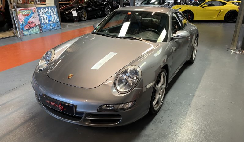 PORSCHE 911 (997.1) CARRERA – BVM6 – 325 CH plein