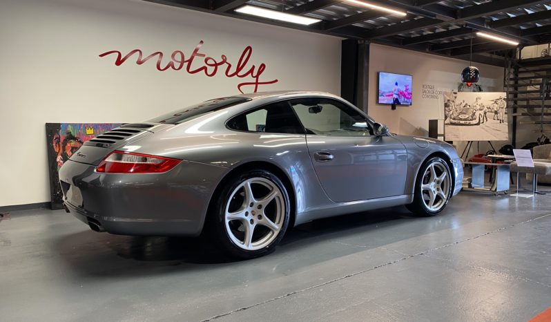 PORSCHE 911 (997.1) CARRERA – BVM6 – 325 CH plein