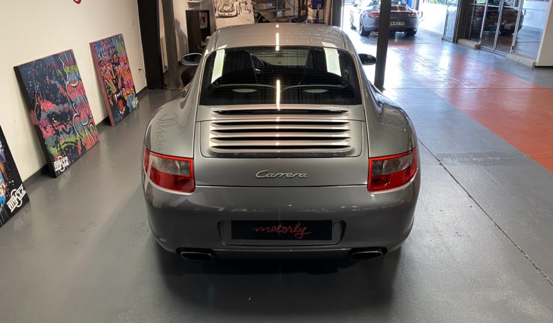 PORSCHE 911 (997.1) CARRERA – BVM6 – 325 CH plein