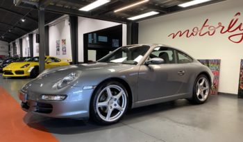 PORSCHE 911 (997.1) CARRERA – BVM6 – 325 CH plein