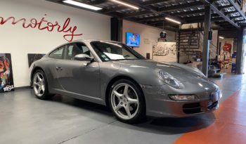 PORSCHE 911 (997.1) CARRERA – BVM6 – 325 CH plein
