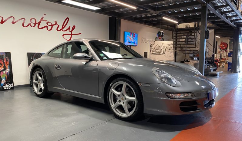 PORSCHE 911 (997.1) CARRERA – BVM6 – 325 CH plein