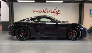 PORSCHE – 718 – CAYMAN- GTS – 2.5 – 365 CH – PDK plein
