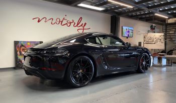 PORSCHE – 718 – CAYMAN- GTS – 2.5 – 365 CH – PDK plein