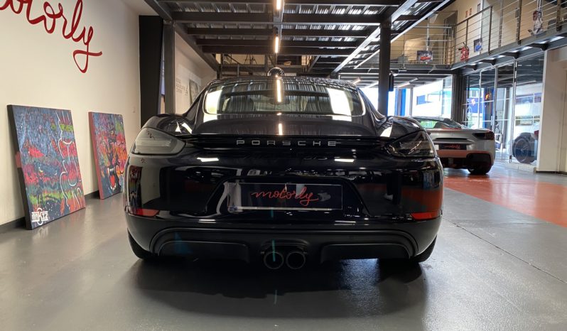 PORSCHE – 718 – CAYMAN- GTS – 2.5 – 365 CH – PDK plein