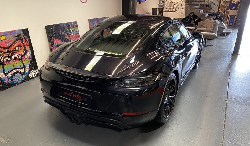 PORSCHE – 718 – CAYMAN- GTS – 2.5 – 365 CH – PDK plein