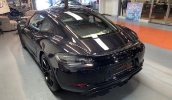PORSCHE – 718 – CAYMAN- GTS – 2.5 – 365 CH – PDK plein