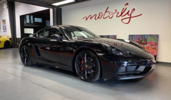 PORSCHE – 718 – CAYMAN- GTS – 2.5 – 365 CH – PDK plein