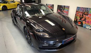 PORSCHE – 718 – CAYMAN- GTS – 2.5 – 365 CH – PDK full