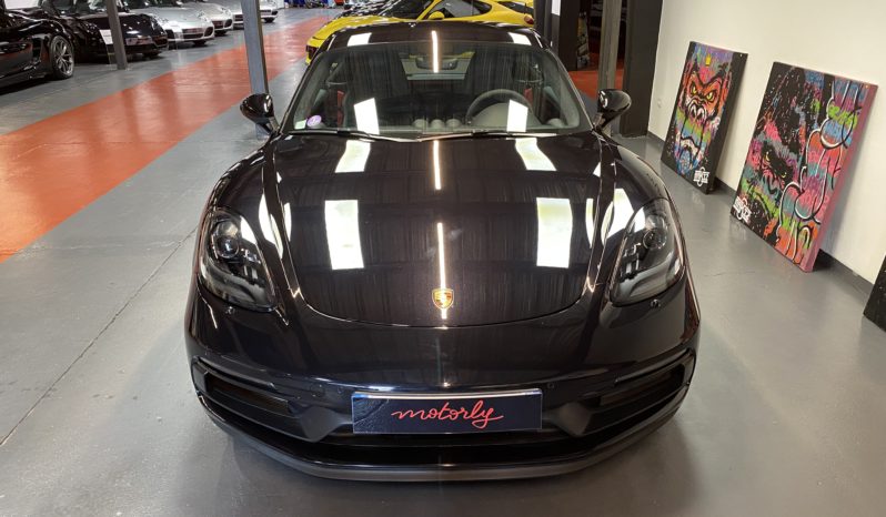 PORSCHE – 718 – CAYMAN- GTS – 2.5 – 365 CH – PDK plein