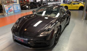 PORSCHE – 718 – CAYMAN- GTS – 2.5 – 365 CH – PDK plein