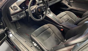 PORSCHE – 718 – CAYMAN- GTS – 2.5 – 365 CH – PDK plein