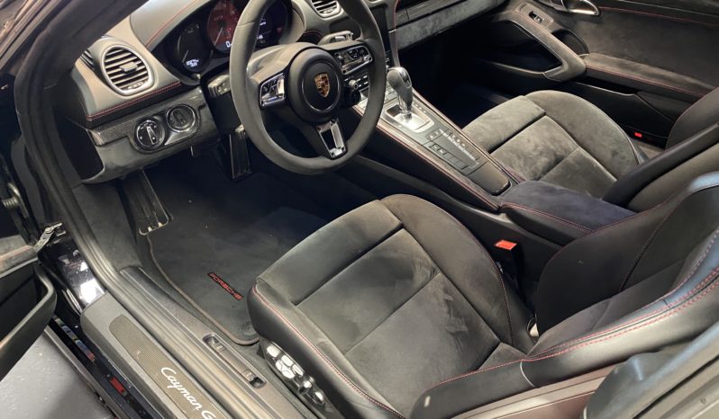 PORSCHE – 718 – CAYMAN- GTS – 2.5 – 365 CH – PDK plein