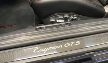 PORSCHE – 718 – CAYMAN- GTS – 2.5 – 365 CH – PDK plein