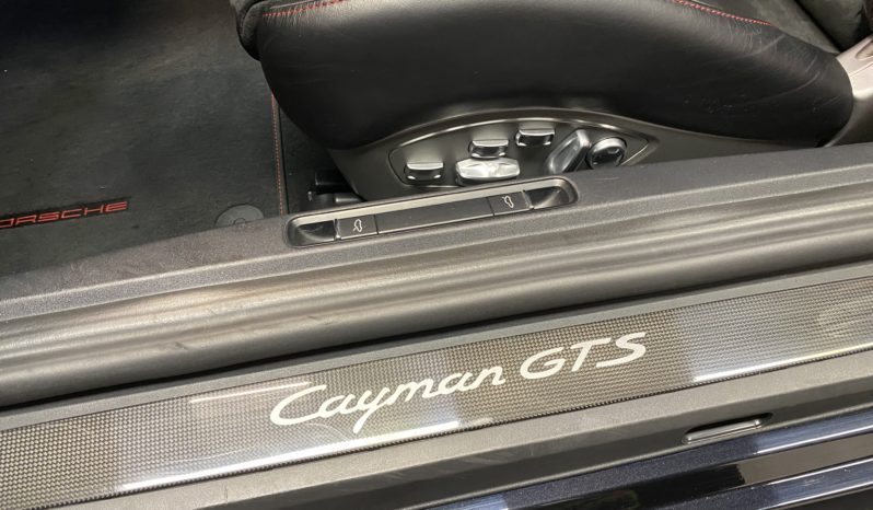 PORSCHE – 718 – CAYMAN- GTS – 2.5 – 365 CH – PDK plein