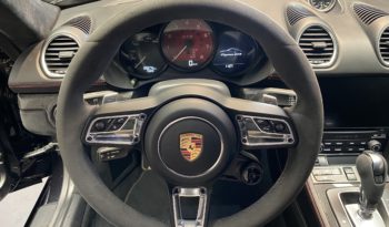 PORSCHE – 718 – CAYMAN- GTS – 2.5 – 365 CH – PDK plein