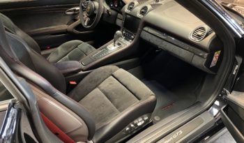 PORSCHE – 718 – CAYMAN- GTS – 2.5 – 365 CH – PDK plein