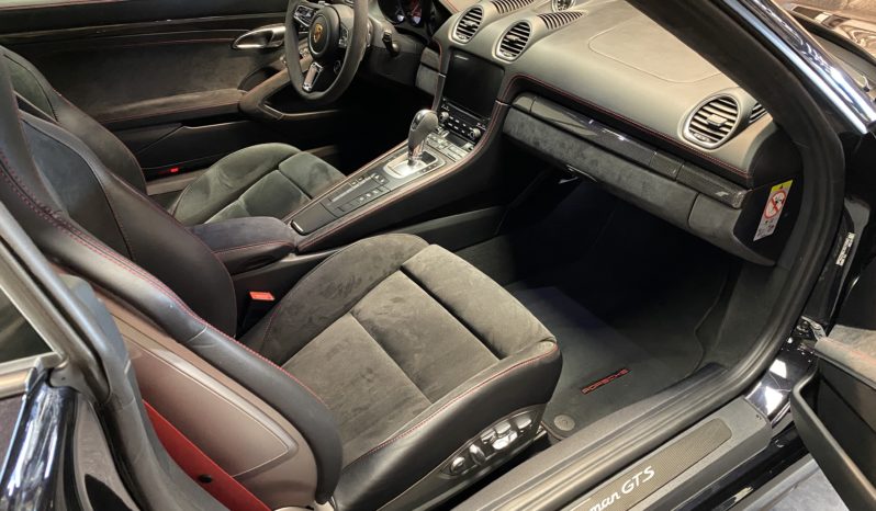 PORSCHE – 718 – CAYMAN- GTS – 2.5 – 365 CH – PDK plein