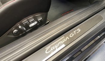 PORSCHE – 718 – CAYMAN- GTS – 2.5 – 365 CH – PDK plein