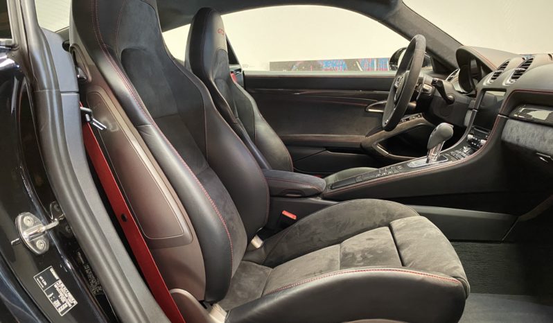 PORSCHE – 718 – CAYMAN- GTS – 2.5 – 365 CH – PDK plein