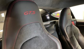 PORSCHE – 718 – CAYMAN- GTS – 2.5 – 365 CH – PDK plein