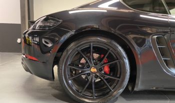 PORSCHE – 718 – CAYMAN- GTS – 2.5 – 365 CH – PDK plein