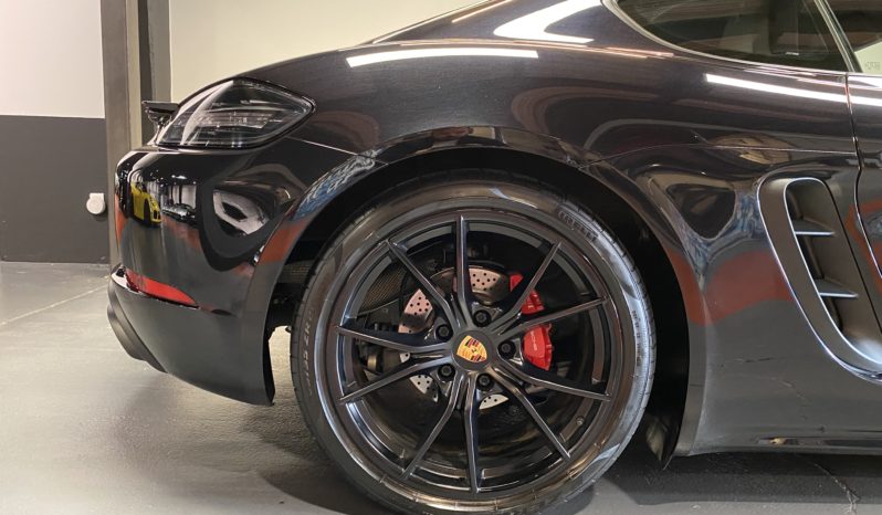PORSCHE – 718 – CAYMAN- GTS – 2.5 – 365 CH – PDK plein
