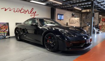 PORSCHE – 718 – CAYMAN- GTS – 2.5 – 365 CH – PDK plein
