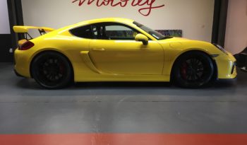 PORSCHE CAYMAN (981) – GT4- 3.8 – 385 CH – BVM 6 plein