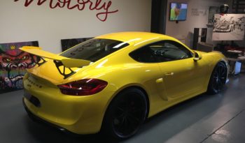 PORSCHE CAYMAN (981) – GT4- 3.8 – 385 CH – BVM 6 plein