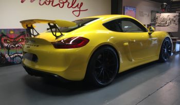 PORSCHE CAYMAN (981) – GT4- 3.8 – 385 CH – BVM 6 plein