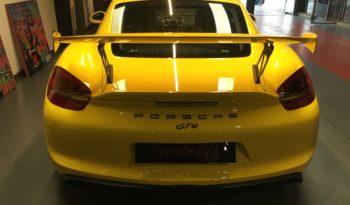 PORSCHE CAYMAN (981) – GT4- 3.8 – 385 CH – BVM 6 plein