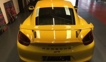 PORSCHE CAYMAN (981) – GT4- 3.8 – 385 CH – BVM 6 plein