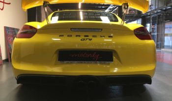 PORSCHE CAYMAN (981) – GT4- 3.8 – 385 CH – BVM 6 plein