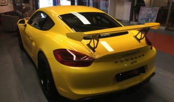 PORSCHE CAYMAN (981) – GT4- 3.8 – 385 CH – BVM 6 plein