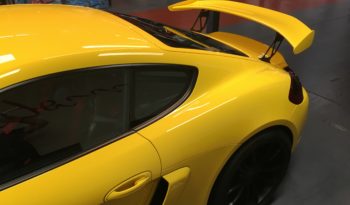 PORSCHE CAYMAN (981) – GT4- 3.8 – 385 CH – BVM 6 plein