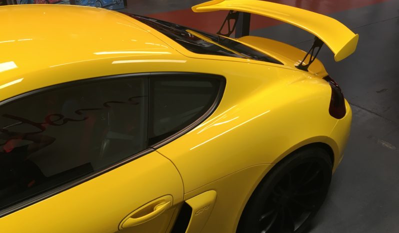 PORSCHE CAYMAN (981) – GT4- 3.8 – 385 CH – BVM 6 plein