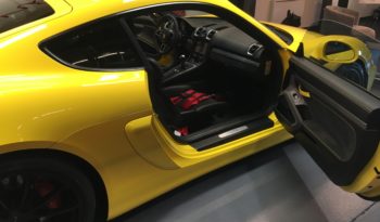 PORSCHE CAYMAN (981) – GT4- 3.8 – 385 CH – BVM 6 plein