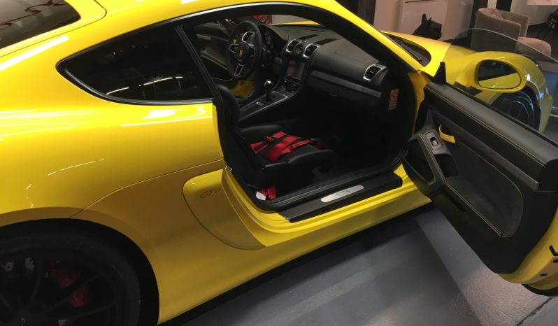 PORSCHE CAYMAN (981) – GT4- 3.8 – 385 CH – BVM 6 plein