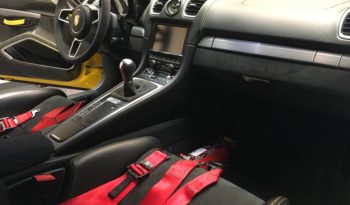 PORSCHE CAYMAN (981) – GT4- 3.8 – 385 CH – BVM 6 plein