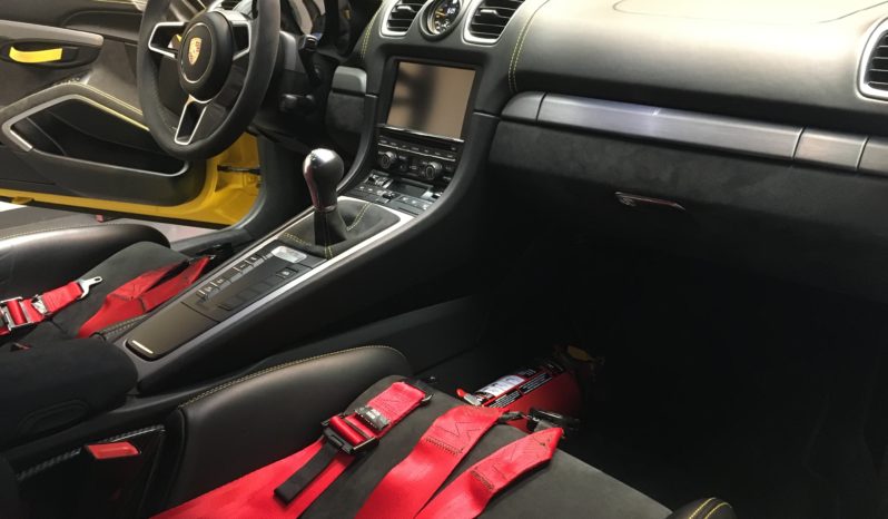 PORSCHE CAYMAN (981) – GT4- 3.8 – 385 CH – BVM 6 plein