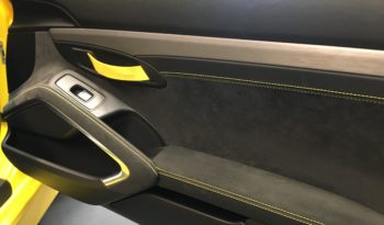 PORSCHE CAYMAN (981) – GT4- 3.8 – 385 CH – BVM 6 plein